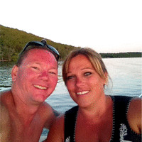 Brian and Becky King