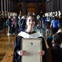 Magdalena Romero, Mphil