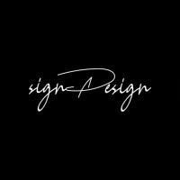 Sign design