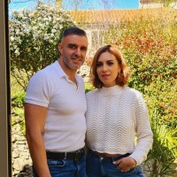 Youssra et Eddy Chalhoub