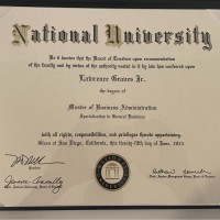 Lawrence Graves Jr., Mba