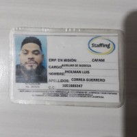 Jholman Luis Correa Guerrero