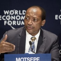 Patrice T Motsepe