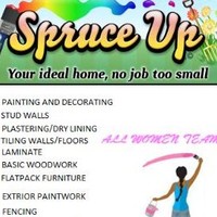 spruce up