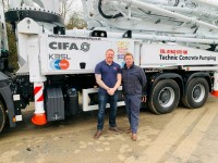 Technic Concrete Pumps Ltd .