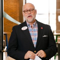Charles F. Farrell (he/him), M.Ed., M.Min. CASP