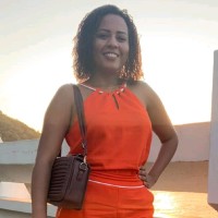 Enfermeira Stephanie Manhães