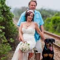 Carolina and John Choles