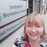 Sue Jones, Fibms Pfhea Ntf Cate