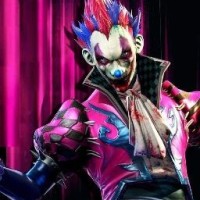 Joker On Ride