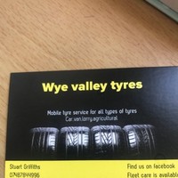 Wye valley tyres Wye valley tyres