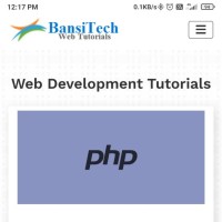 Bansitech Online Web Tutorial