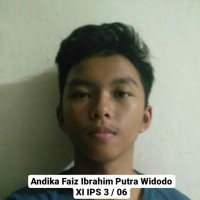 Andika Faiz Ibrahim Putra Widodo