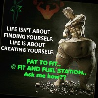 Fit And Fuel Station