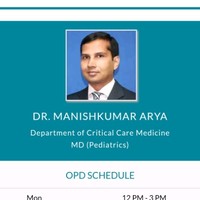 Dr. Manish Kumar Arya