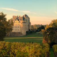 Château De Brissac Anjou Val De Loire