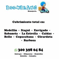 BOOMERANG Mensajeria