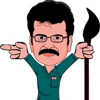 Manoj Cartoonist and 2D Animator