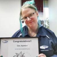 Carolyn (Caz) Joynson