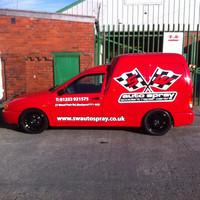 Wayne talbot S W autospray ltd
