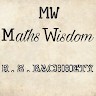 MATHS WISDOM
