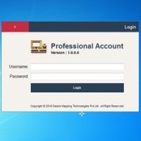 Professional Account