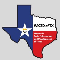 Women in Code Enforcement and Development of Texas WICED of TX