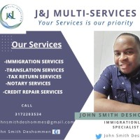DESHOMMES John Smith