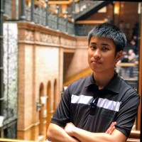 Pátrick Võ, MS/MSIS