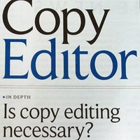 Copy Editor