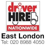 Driver Hire East London And Ilford