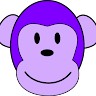 Purple Monkey