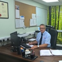 Damien Ormerod MCIOB (Retired)