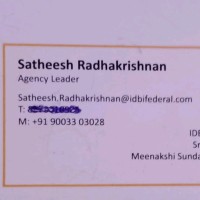 Satheeshice S