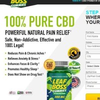 Leaf Boss CBD Gummies