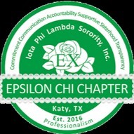 Epsilon Chi Chapter of Iota Phi Lambda Sorority, Inc.