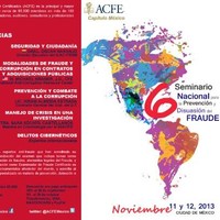 6° Seminario Prevención y Disuasión del FRAUDE