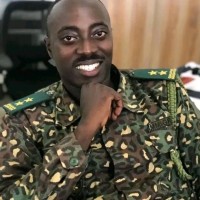 Officer Kingsley Asamoah