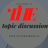 THE Topic Discussion