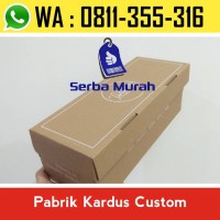 Pabrik Kardus Custom