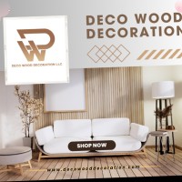 Deco Wood Decoration