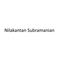 Nilakantan Subramanian