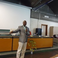 Kombiok James Mantent (PhD)