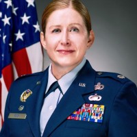 Faith L. Eudy, Lt Col, MA Ed.