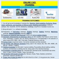 Online CAD Training Program