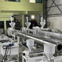 PANCHVEER ENGINEERING Plastic Processing Pipe Extrusion Machinery