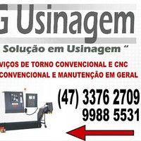 GILSON GODENY JgUsinagem