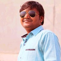 Artist Dipak Prajapati