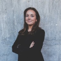 Sofia Jost auf der Stroth