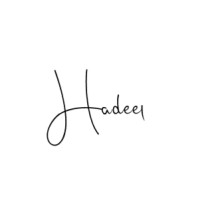 Hadeel Aldasi, Itil